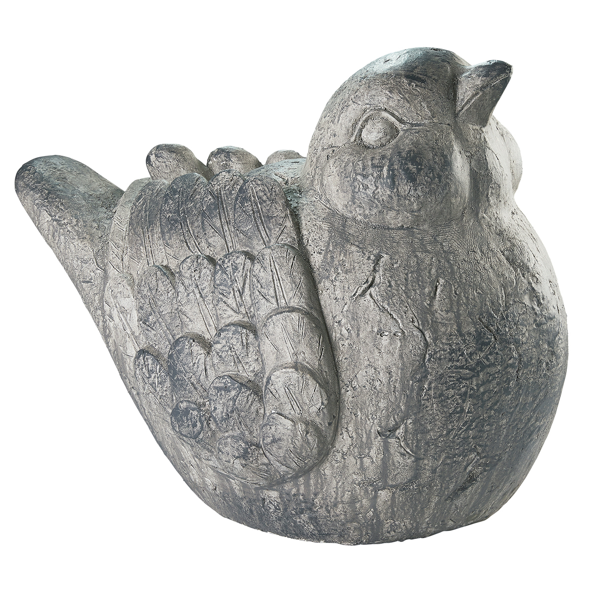 Image Thumbnail for Fine Feathered Friend Chubby Bird Statue